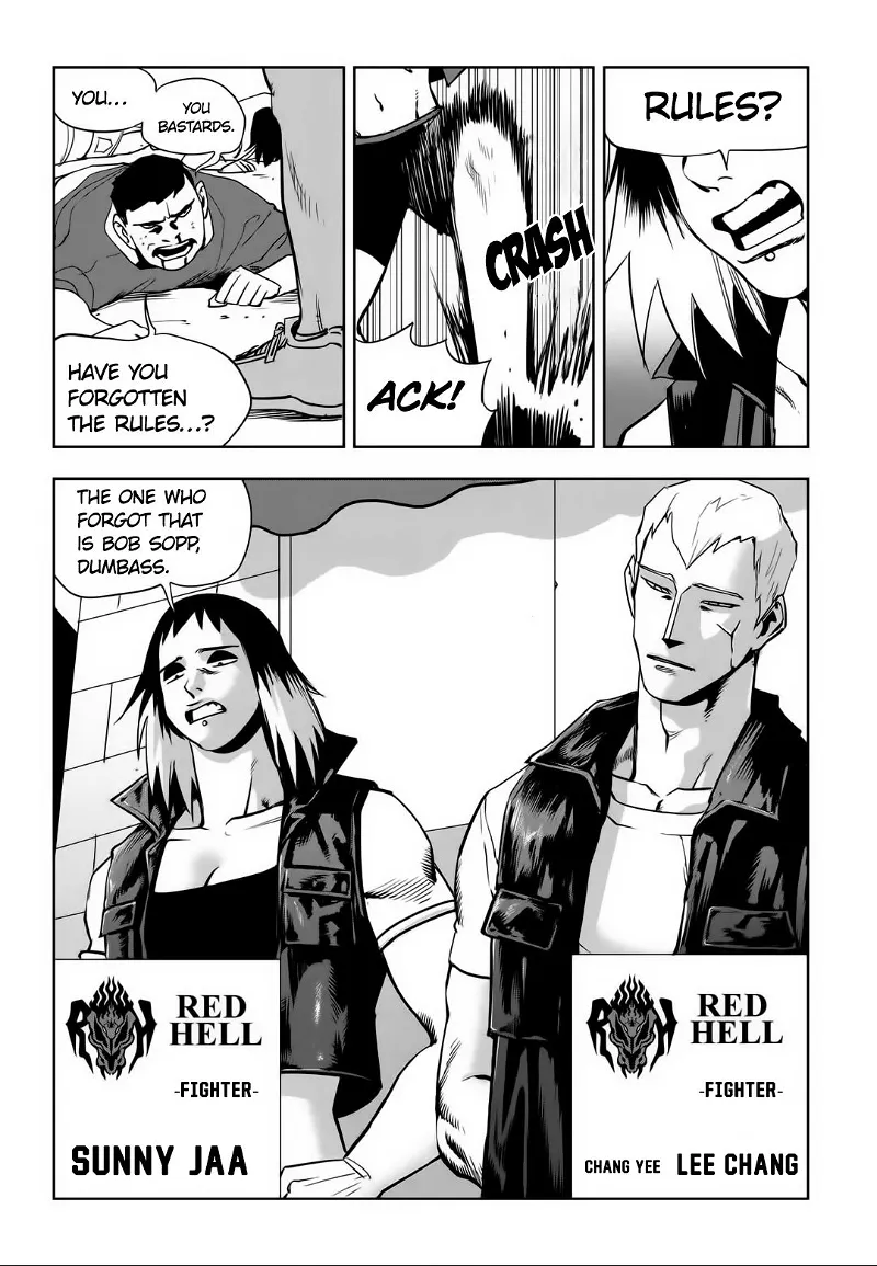 Fight Class 3 Chapter 81 page 23