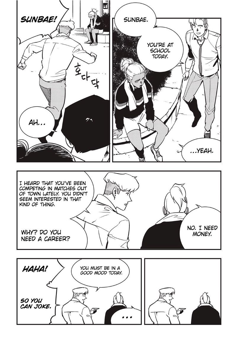 Fight Class 3 Chapter 21 page 3
