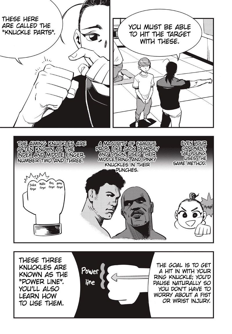 Fight Class 3 Chapter 21 page 8