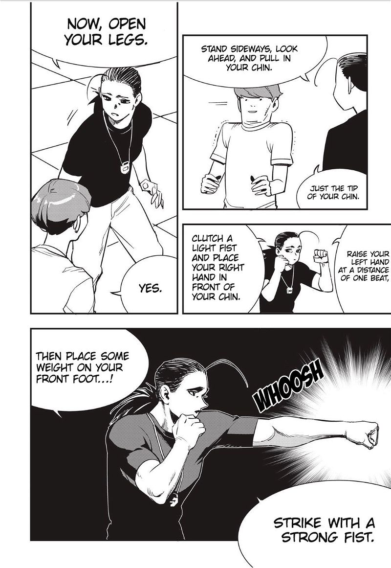 Fight Class 3 Chapter 21 page 9