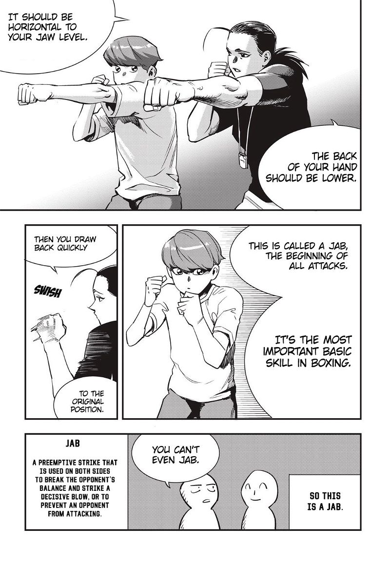 Fight Class 3 Chapter 21 page 10