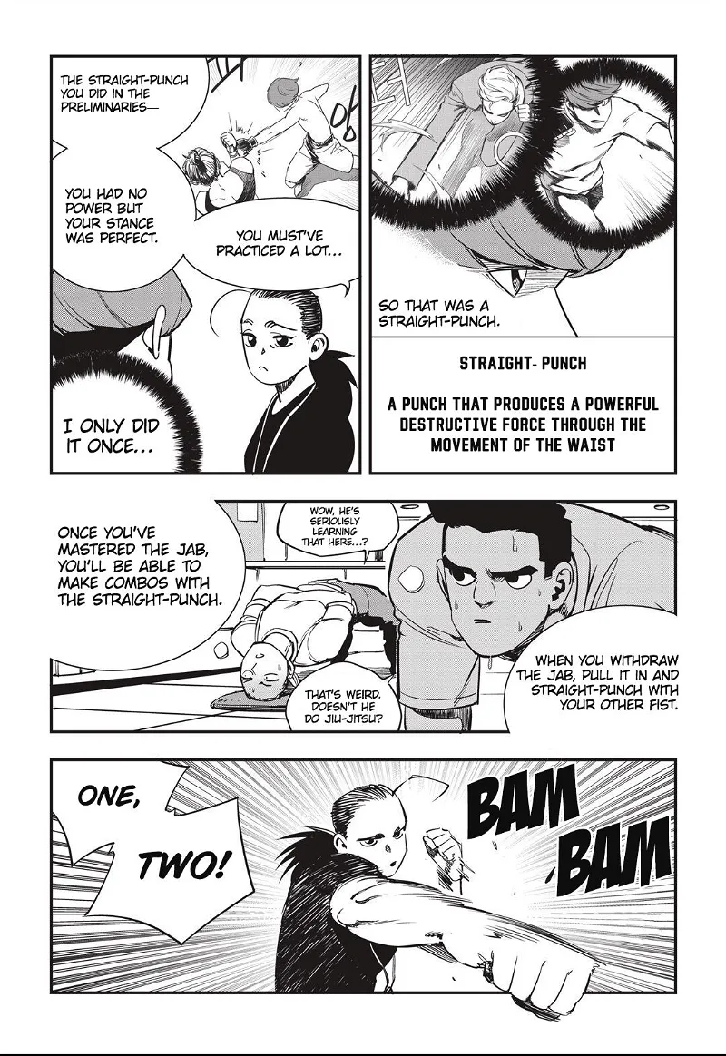 Fight Class 3 Chapter 21 page 11