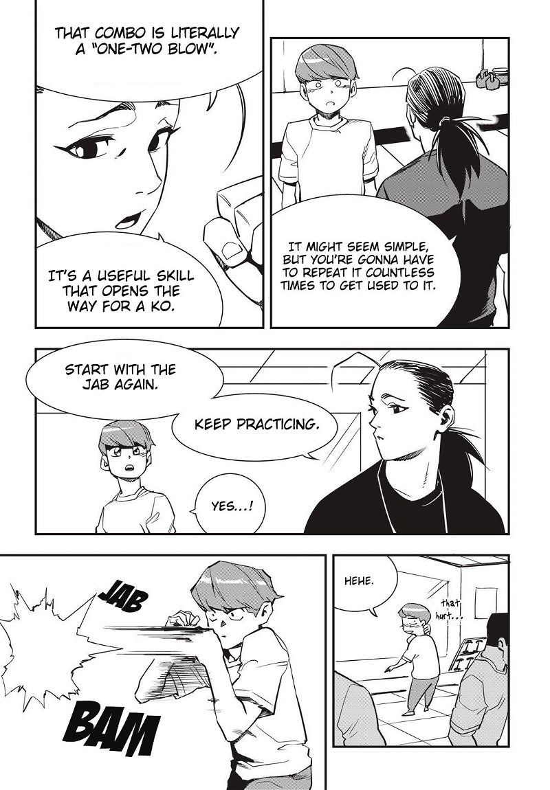 Fight Class 3 Chapter 21 page 12