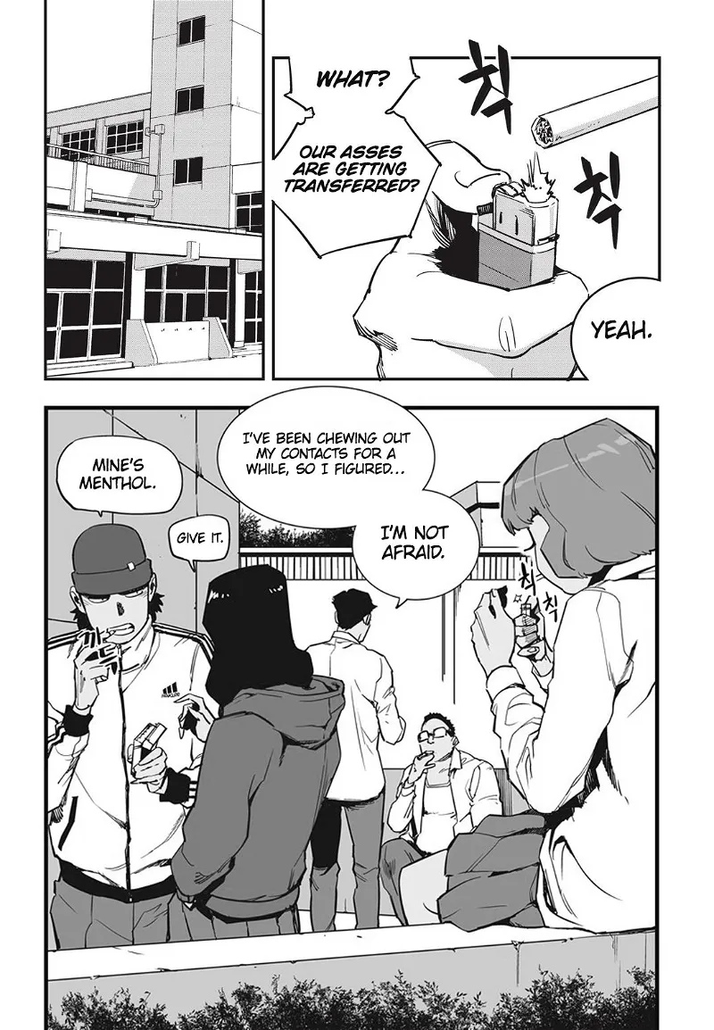 Fight Class 3 Chapter 21 page 13