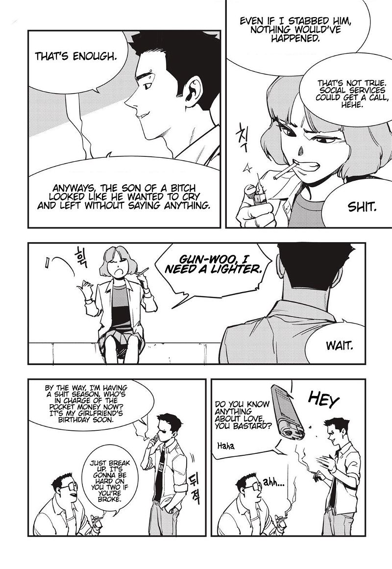 Fight Class 3 Chapter 21 page 15