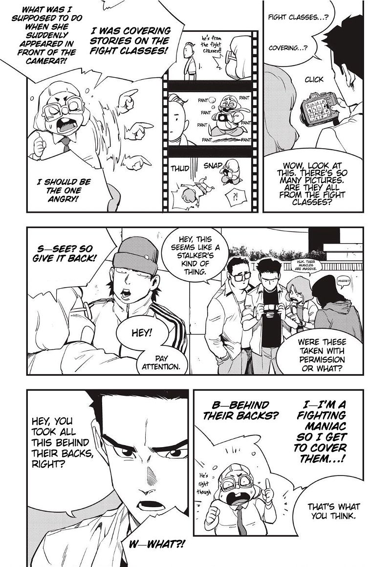 Fight Class 3 Chapter 21 page 24