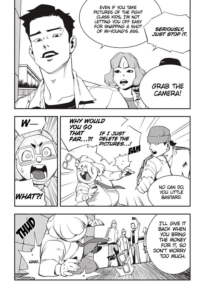 Fight Class 3 Chapter 21 page 26