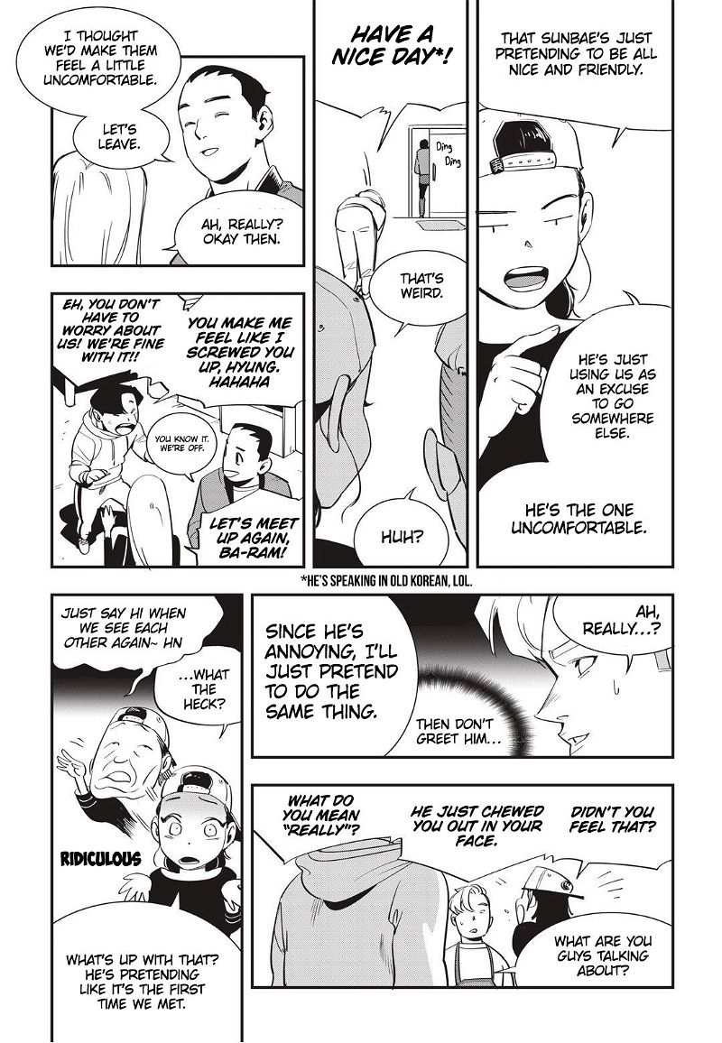 Fight Class 3 Chapter 24 page 14
