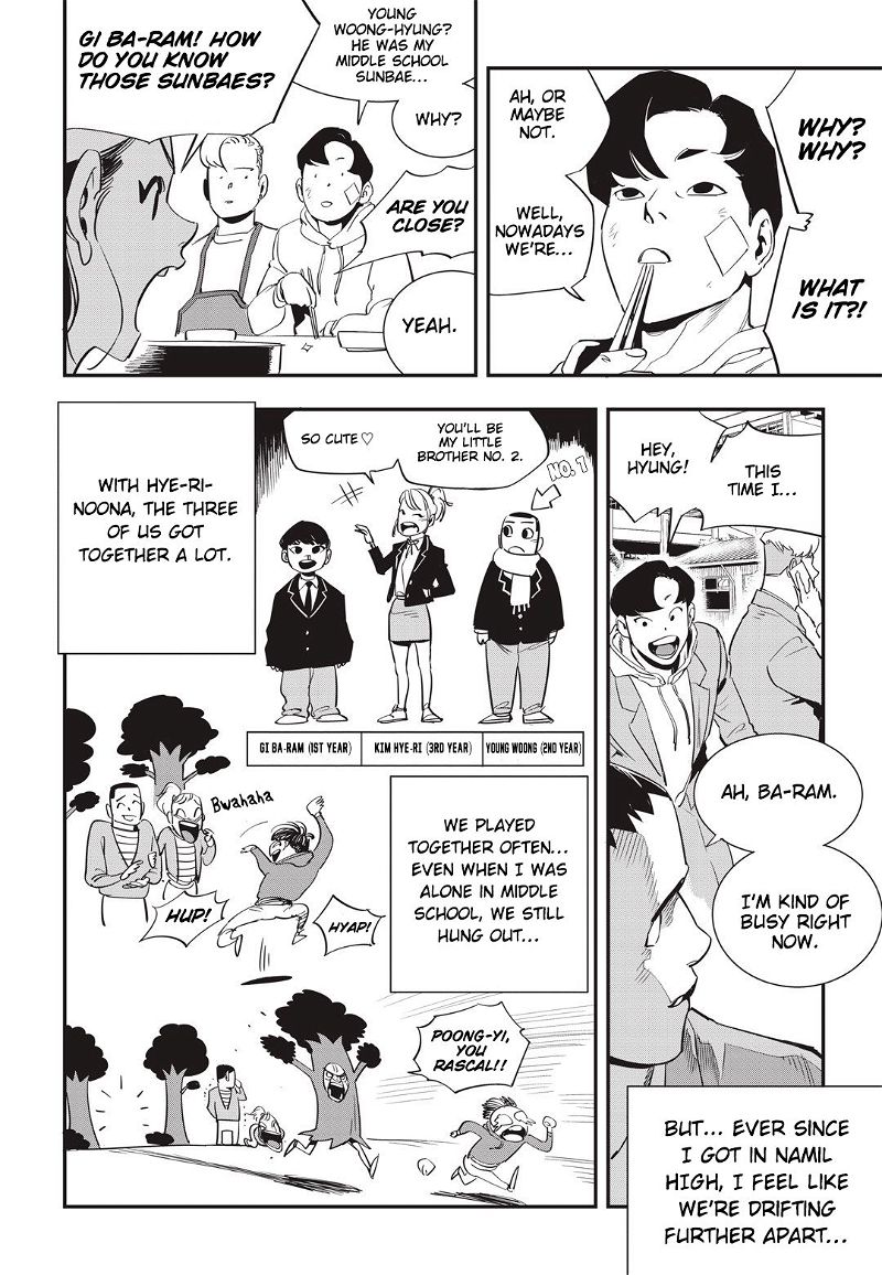 Fight Class 3 Chapter 24 page 15