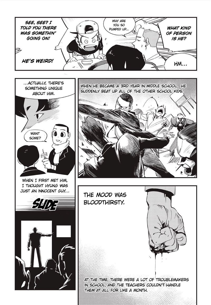 Fight Class 3 Chapter 24 page 16