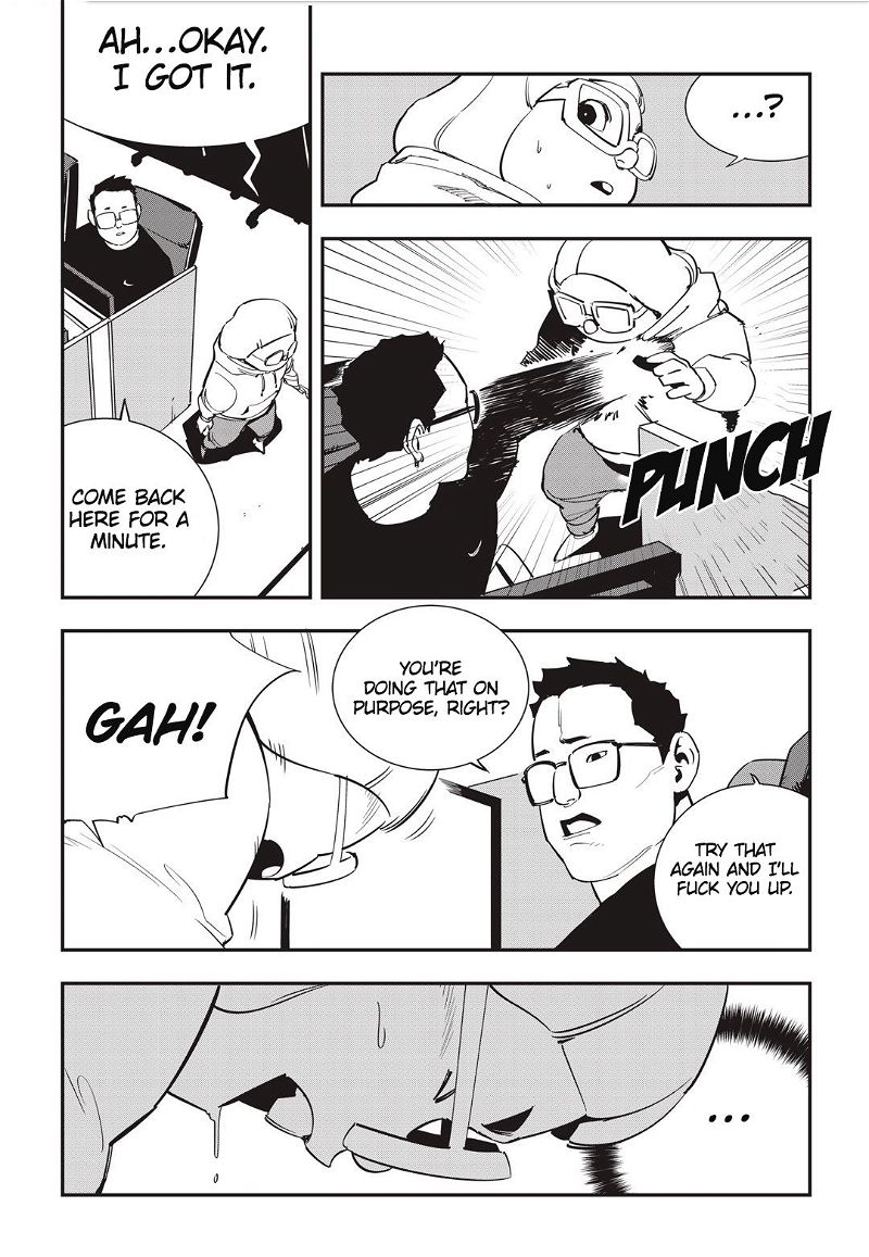 Fight Class 3 Chapter 24 page 4