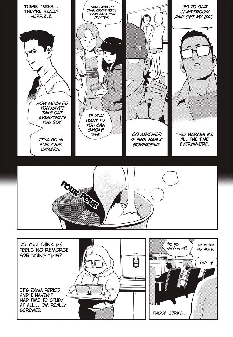 Fight Class 3 Chapter 24 page 5