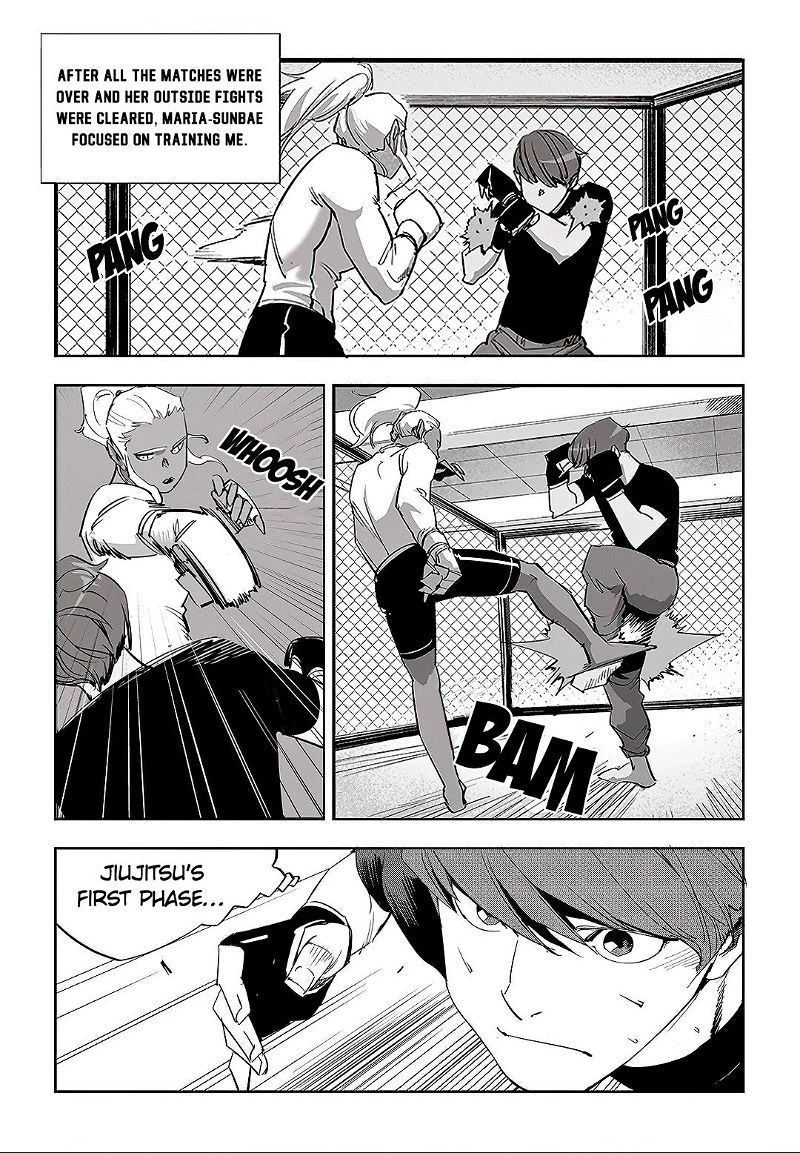 Fight Class 3 Chapter 47 page 11