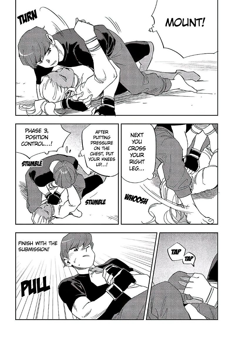 Fight Class 3 Chapter 47 page 15