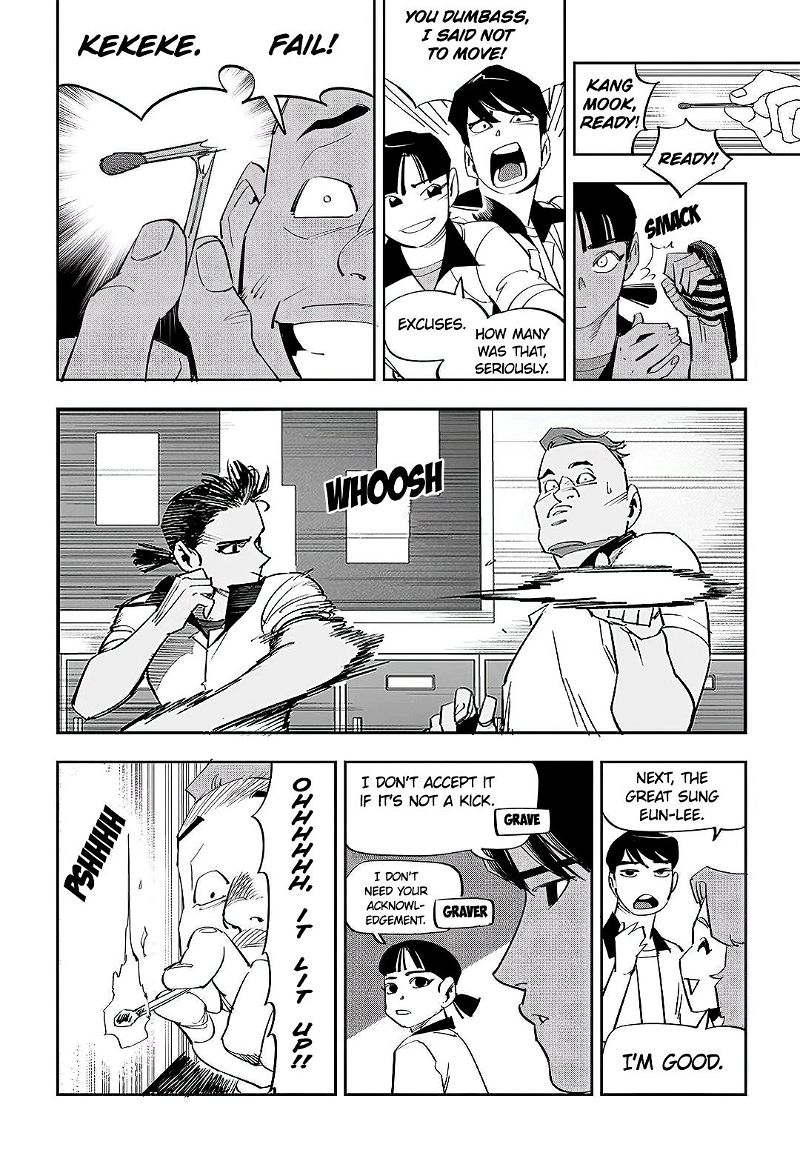 Fight Class 3 Chapter 47 page 20