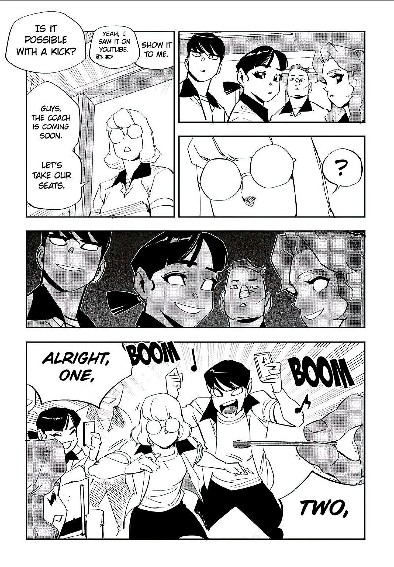 Fight Class 3 Chapter 47 page 21