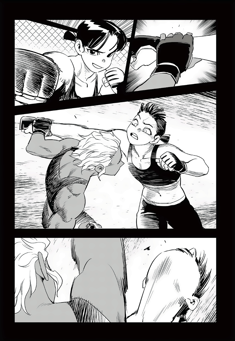 Fight Class 3 Chapter 56 page 13