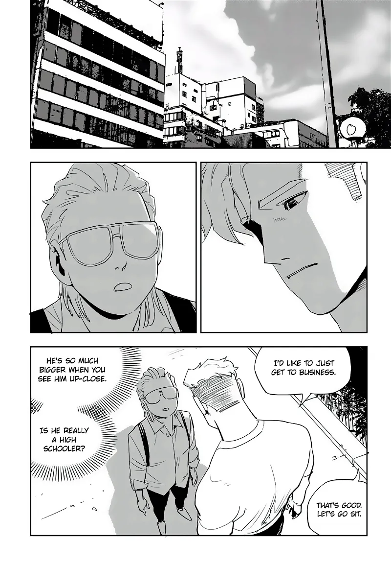 Fight Class 3 Chapter 56 page 16