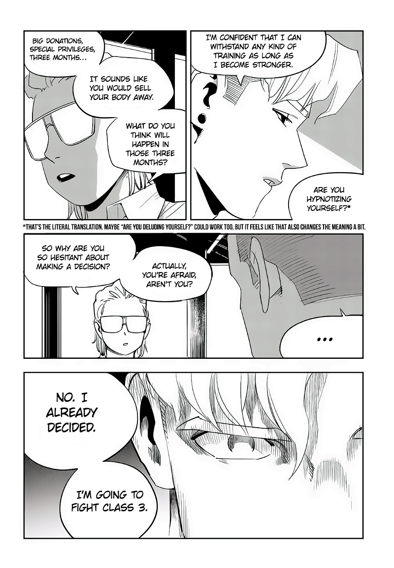 Fight Class 3 Chapter 56 page 19