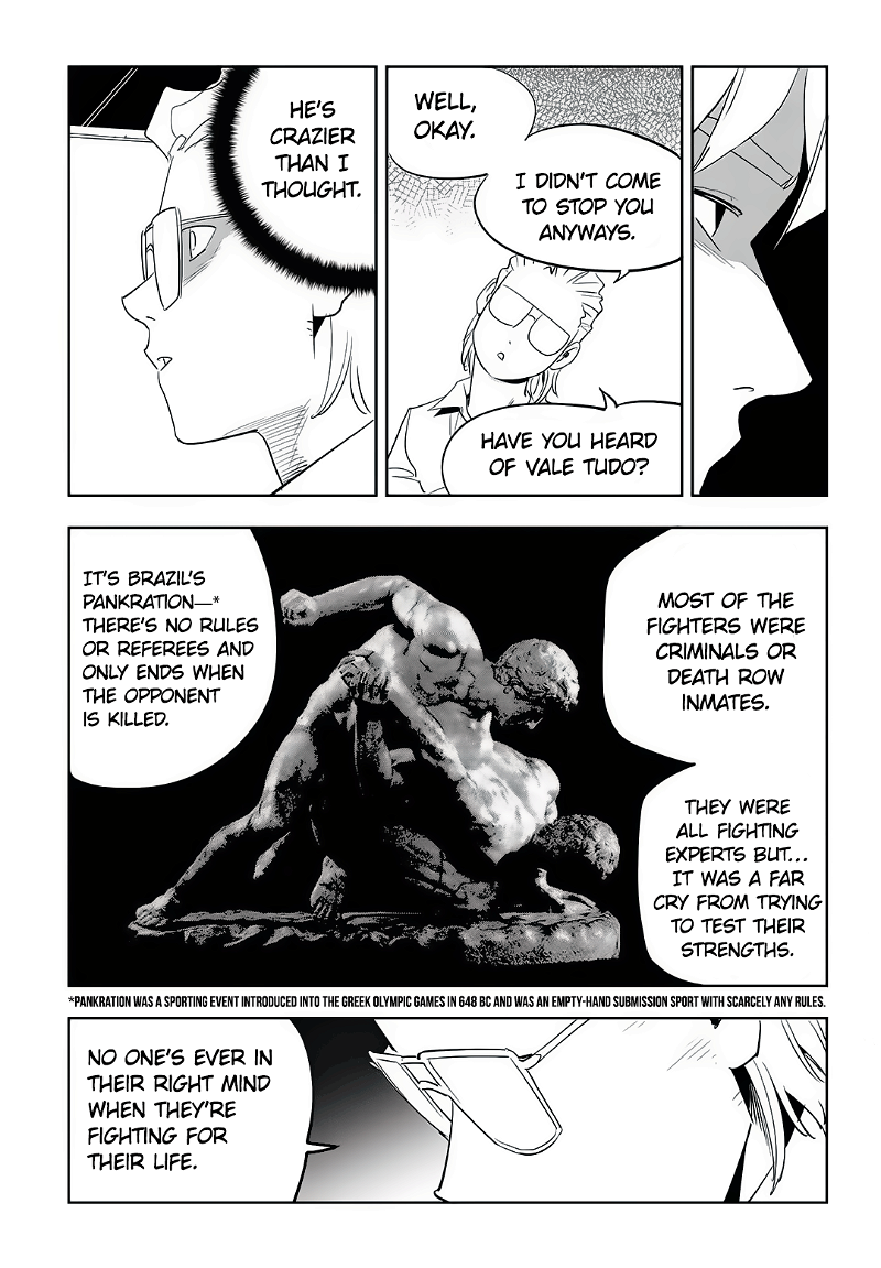 Fight Class 3 Chapter 56 page 20
