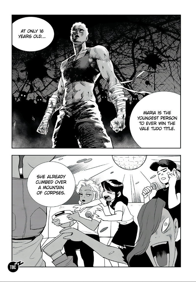 Fight Class 3 Chapter 56 page 21