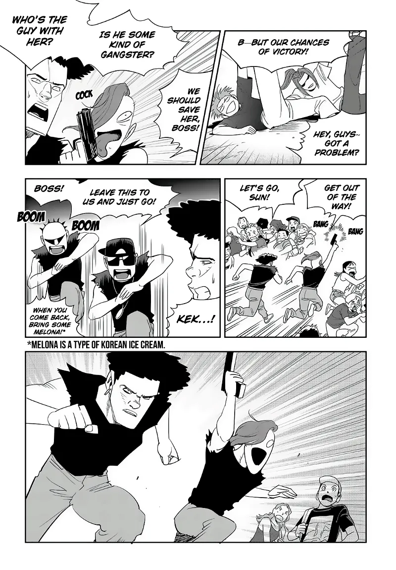 Fight Class 3 Chapter 56 page 5