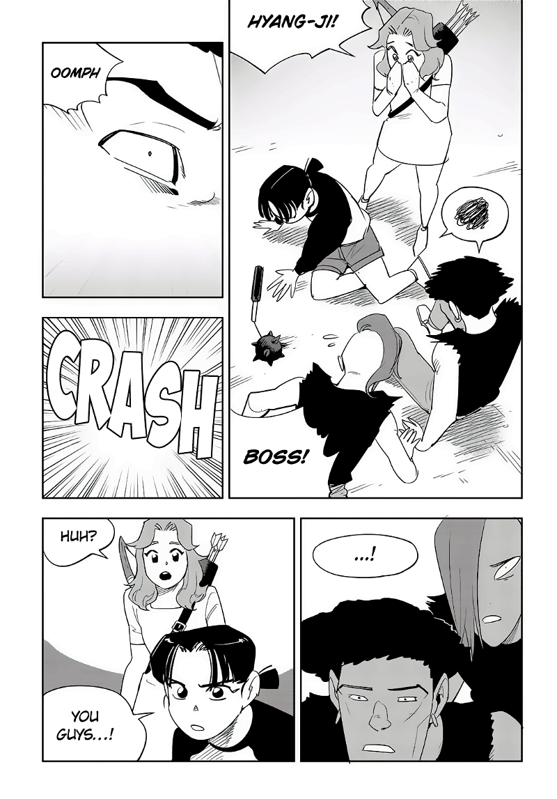Fight Class 3 Chapter 56 page 6