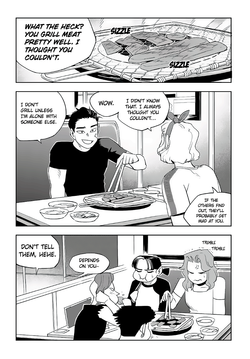 Fight Class 3 Chapter 56 page 9
