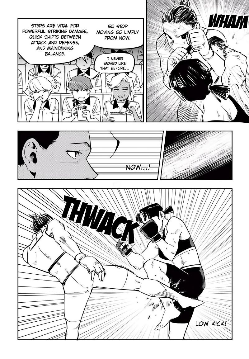 Fight Class 3 Chapter 49 page 10