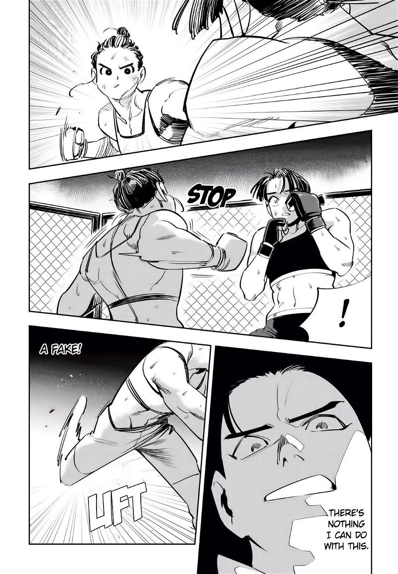 Fight Class 3 Chapter 49 page 12