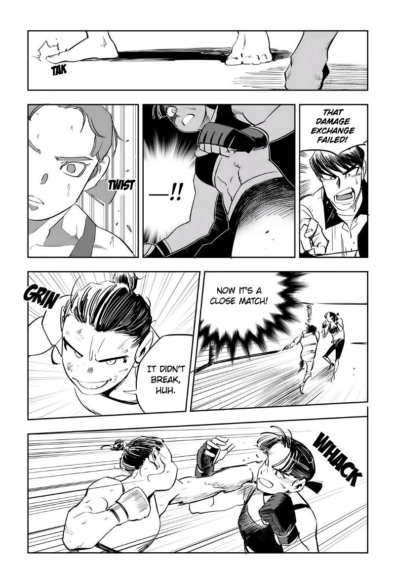 Fight Class 3 Chapter 49 page 14