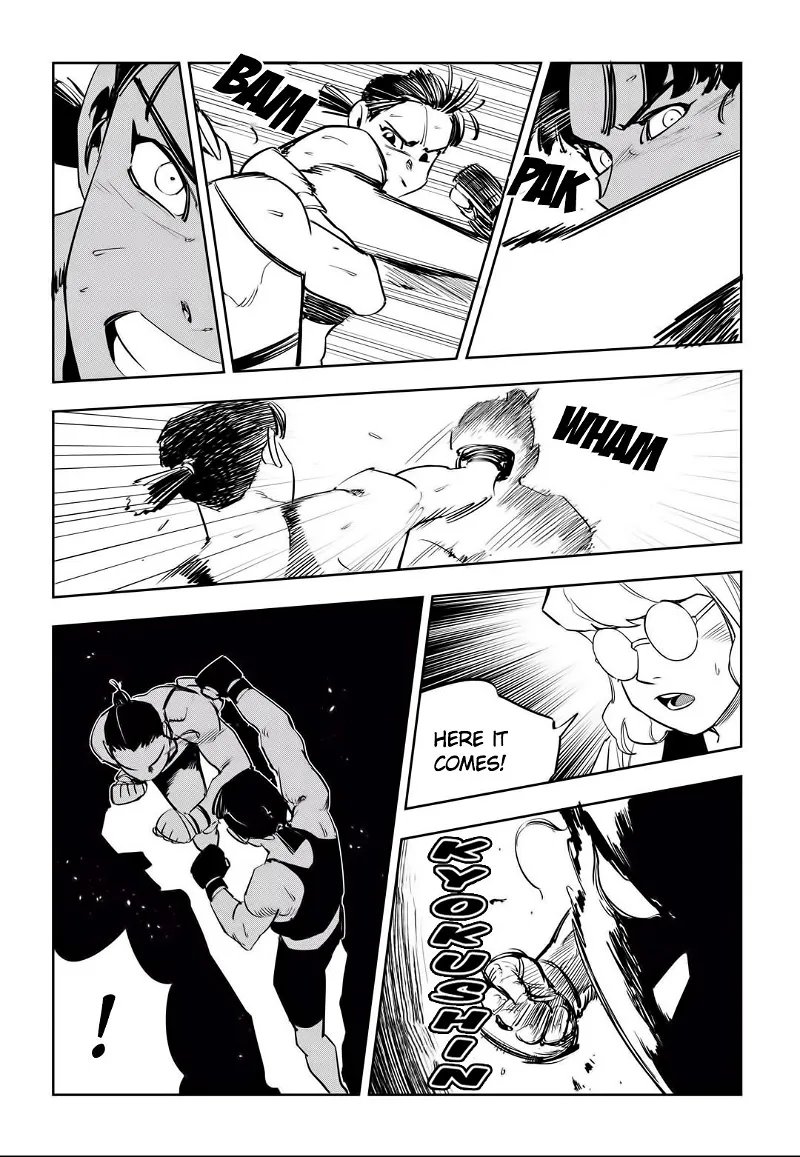 Fight Class 3 Chapter 49 page 15