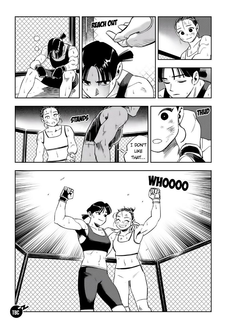 Fight Class 3 Chapter 49 page 28