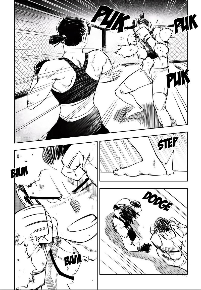 Fight Class 3 Chapter 49 page 6
