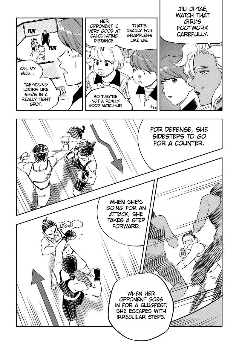 Fight Class 3 Chapter 49 page 9