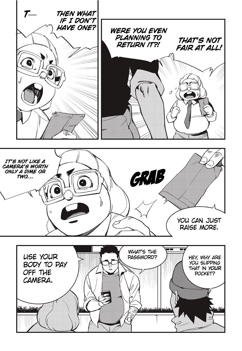 Fight Class 3 Chapter 22 page 13