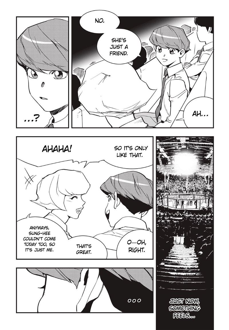 Fight Class 3 Chapter 22 page 23