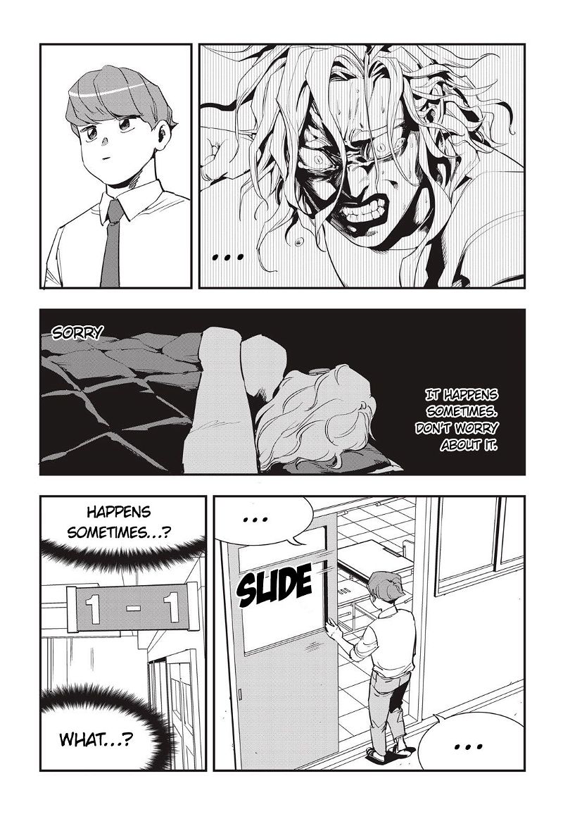 Fight Class 3 Chapter 28 page 26