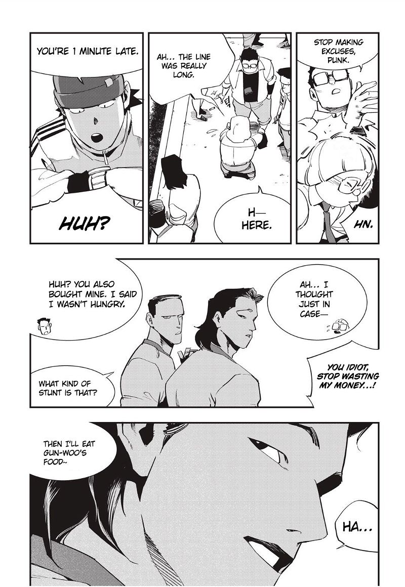 Fight Class 3 Chapter 28 page 5