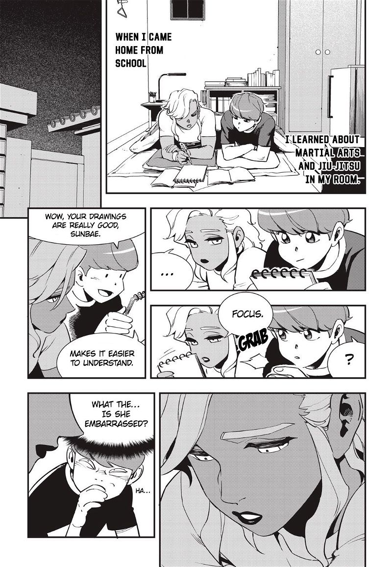 Fight Class 3 Chapter 28 page 6