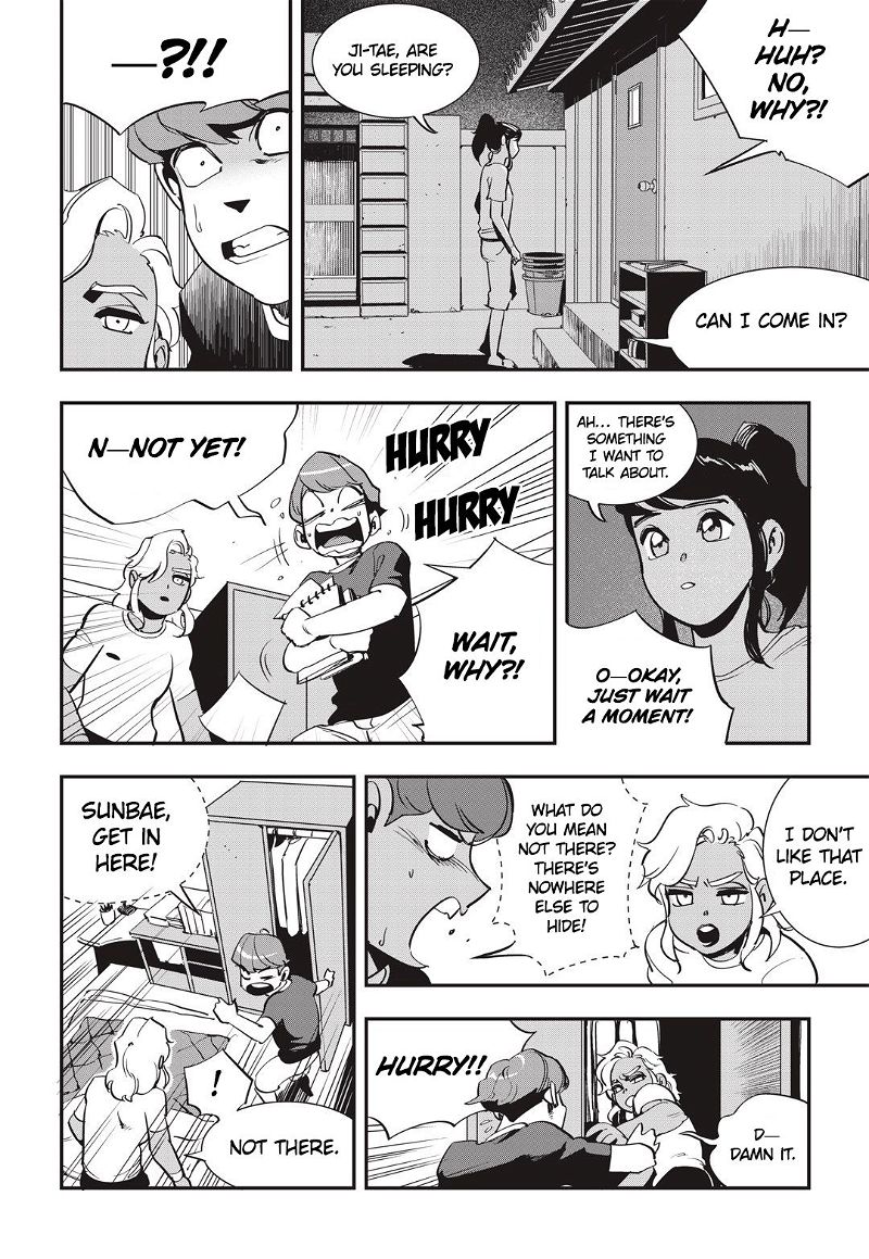 Fight Class 3 Chapter 28 page 9
