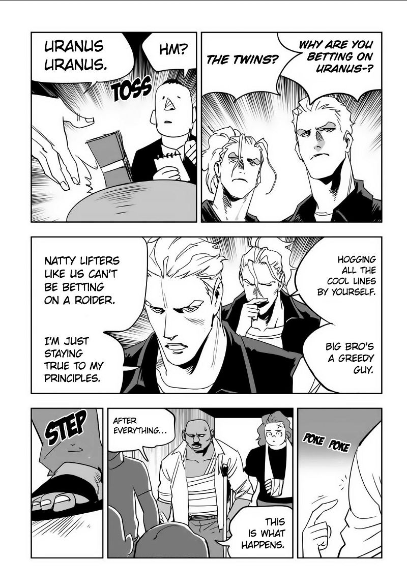 Fight Class 3 Chapter 87 page 6