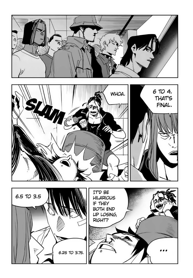 Fight Class 3 Chapter 87 page 11