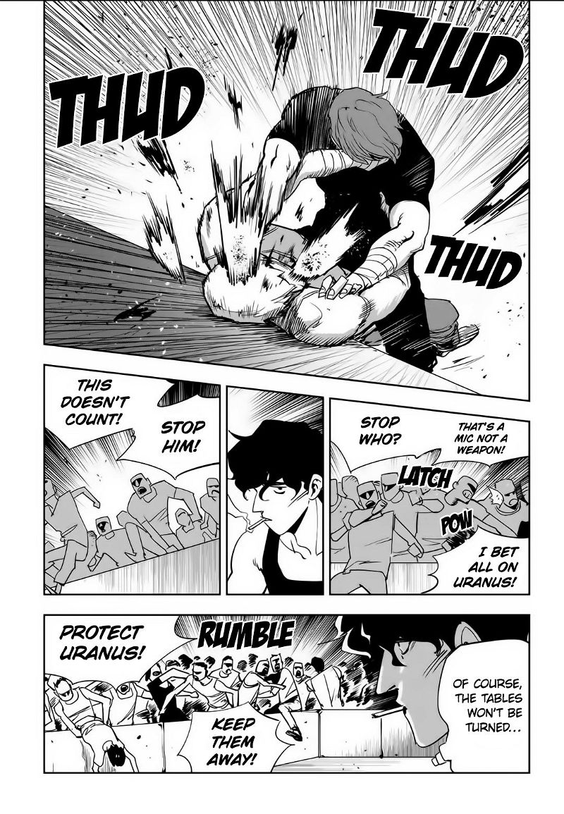 Fight Class 3 Chapter 87 page 18