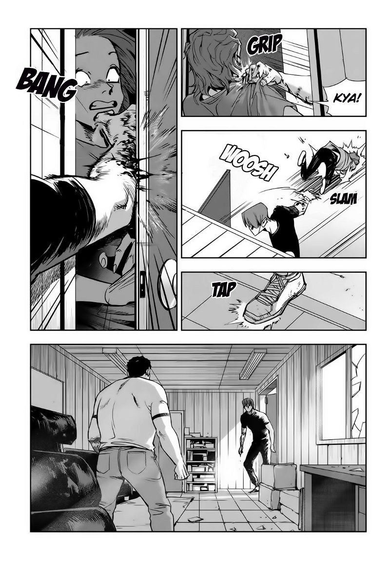Fight Class 3 Chapter 83 page 8