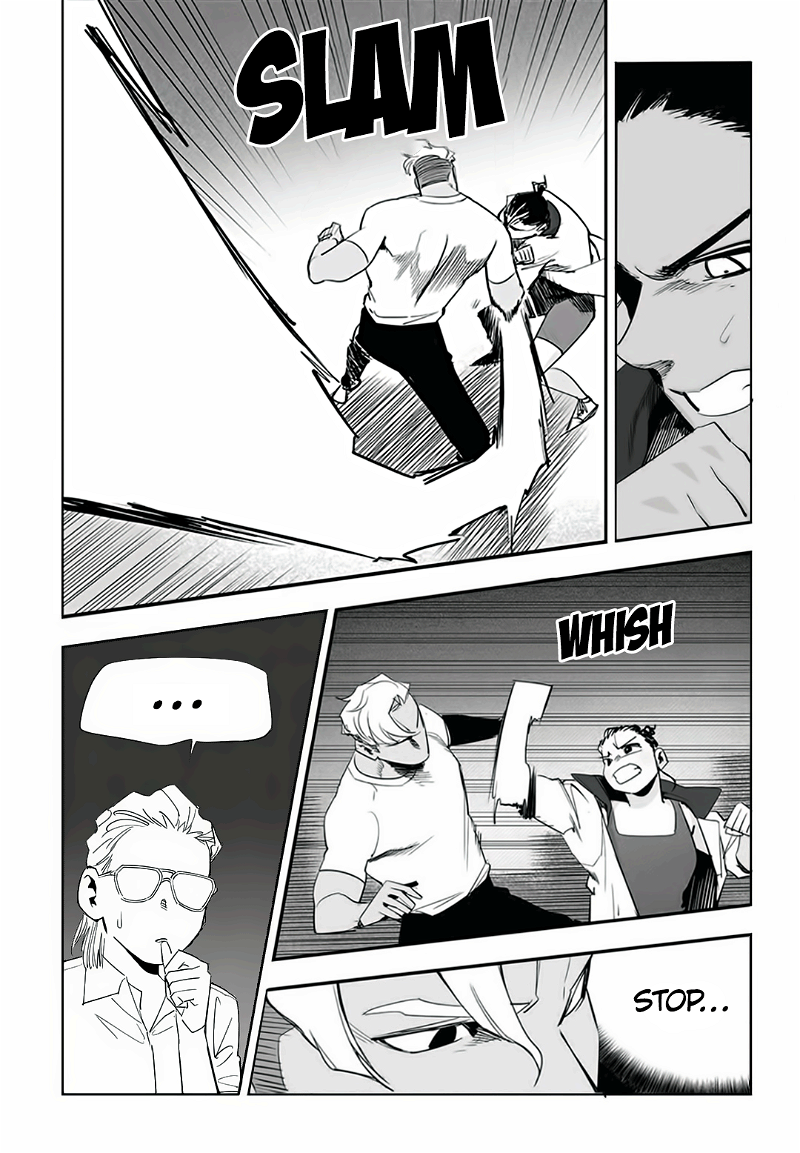 Fight Class 3 Chapter 58 page 22