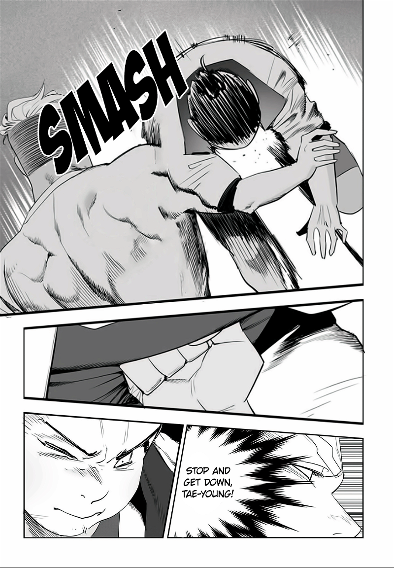 Fight Class 3 Chapter 58 page 23