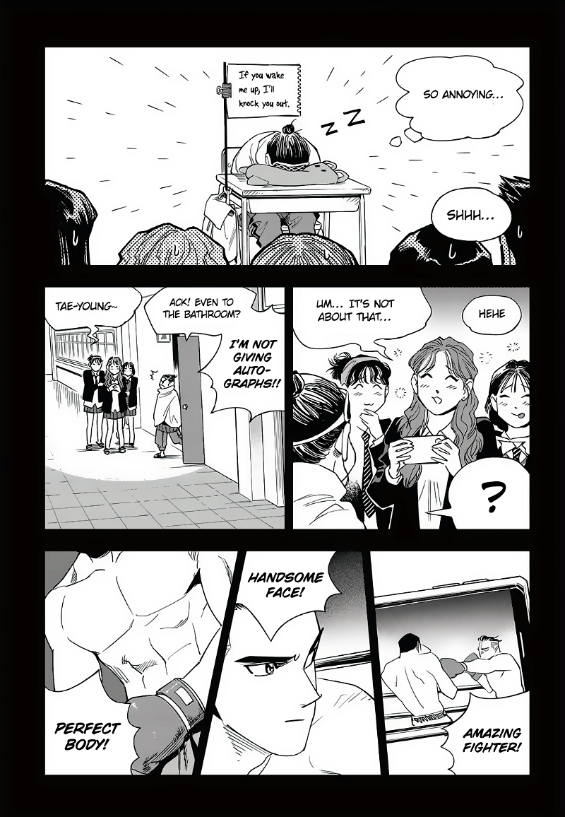 Fight Class 3 Chapter 58 page 26