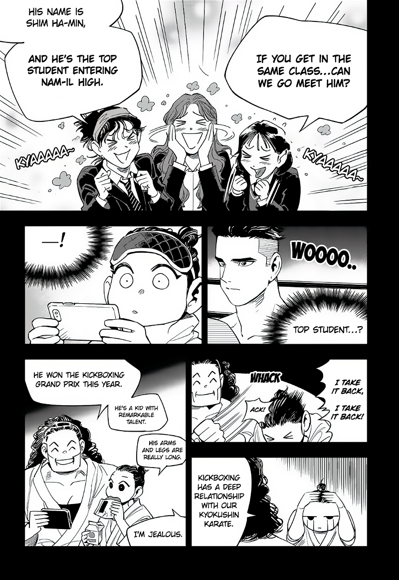 Fight Class 3 Chapter 58 page 27