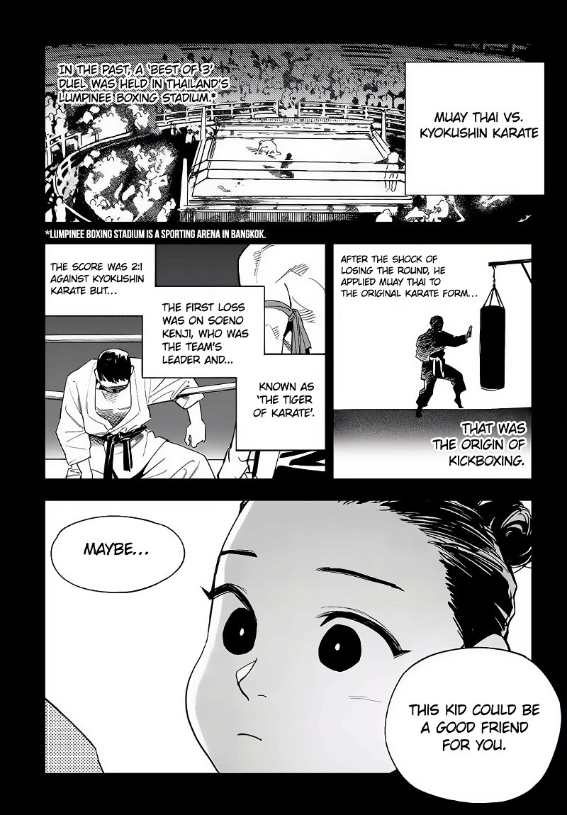 Fight Class 3 Chapter 58 page 28